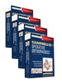 Cover: Campbell's Operative Orthopaedics, 4-Volume Set - Elsevier