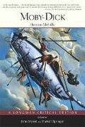 Cover: Moby Dick, A Longman Critical Edition - Pearson