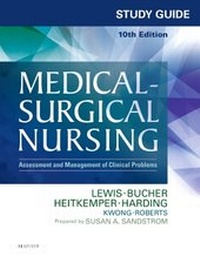 Enlarge image Cover: Study Guide for Medical-Surgical Nursing - Mosby