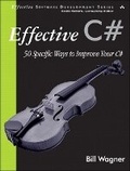 Cover: Effective C# - Addison Wesley