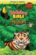 Cover: Adventure Bible Book of Devotions for Early Readers, NIrV - Zonderkidz