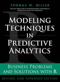 Cover: Modeling Techniques in Predictive Analytics - Pearson FT Press