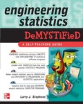 Cover: Engineering Statistics Demystified - McGraw-Hill Education