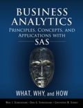 Cover: Business Analytics Principles, Concepts, and Applications with SAS - Pearson FT Press