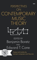 Cover: Perspectives on Contemporary Music Theory - WW Norton & Co