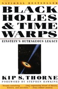 Cover: Black Holes & Time Warps - W. W. Norton & Company