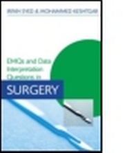 Enlarge image Cover: EMQs and Data Interpretation Questions in Surgery - Hodder Arnold