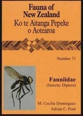 Cover: Fanniidae Insecta Diptera: 71 - Manaaki Whenua Press