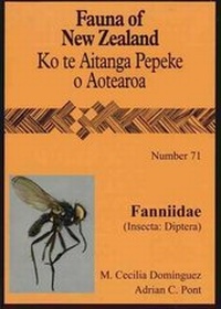 Enlarge image Cover: Fanniidae Insecta Diptera: 71 - Manaaki Whenua Press