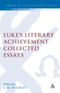 Cover: Luke's Literary Achievement - Sheffield Academic Press