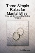 Cover: Three SImple Rules for Marital Bliss (trade Paperback) - Lulu.com