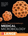 Cover: Jawetz Melnick & Adelbergs Medical Microbiology 27 E - McGraw-Hill Education