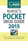 Cover: Nurses Pocket Drug Guide 2015 - McGraw-Hill Education