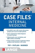 Cover: Case Files Internal Medicine, Fifth Edition - McGraw-Hill Education