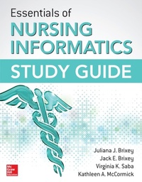 Enlarge image Cover: Essentials of Nursing Informatics Study Guide - McGraw-Hill Education