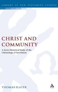 Bild: Christ and Community - Sheffield Academic Press
