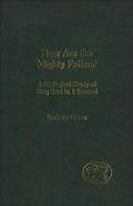 Cover: How Are the Mighty Fallen? - Sheffield Academic Press