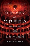 Cover: A History of Opera - W. W. Norton & Company