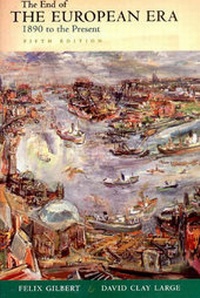 Enlarge image Cover: The End of the European Era - WW Norton & Co