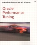 Cover: Oracle Performance Tuning - Addison Wesley