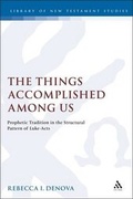Cover: The Things Accomplished Among Us - Continuum International Publishing Group - Sheffie