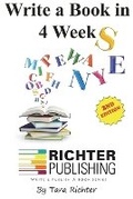 Cover: Write a Book in 4 Weeks - Richter Publishing LLC