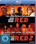 Cover: R.E.D. & R.E.D. 2 - Concorde Home Entertainment