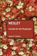 Cover: Wesley: A Guide for the Perplexed - T.& T.Clark Ltd