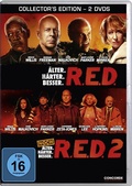 Cover: R.E.D. / R.E.D. 2 - DVD Collector's Edition - Concorde Video