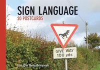 Enlarge image Cover: Daily Telegraph Sign Language Postcard Book - Frances Lincoln