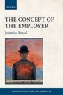 Cover: The Concept of the Employer - Oxford University Press