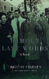 Enlarge image Cover: Famous Last Words - Faber & Faber