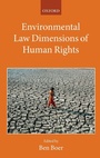 Cover: Environmental Law Dimensions of Human Rights - Oxford University Press