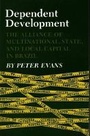 Cover: Dependent Development - Princeton University Press