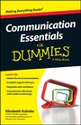 Cover: Communication Essentials For Dummies - Wiley
