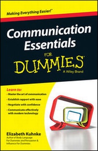 Enlarge image Cover: Communication Essentials For Dummies - Wiley
