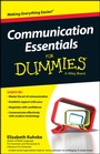 Cover: Communication Essentials For Dummies - Wiley