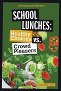 Cover: School Lunches - Compass Point Books