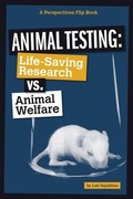 Cover: Animal Testing VS Animal Welfare - Compass Point Books