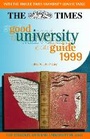 Cover: The Times Good University Guide 1999 - Times Books
