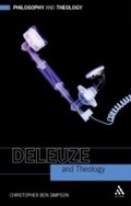 Cover: Deleuze and Theology - T.& T.Clark Ltd