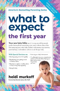Enlarge image Cover: What to Expect the First Year - Workman Publishing Company