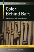 Cover: Color behind Bars - Praeger Publishers Inc
