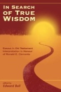Cover: In Search of True Wisdom - Sheffield Academic Press