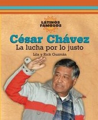 Enlarge image Cover: Cesar Chavez - Enslow Publishing