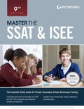 Cover: Master the SSAT & ISEE - Peterson's