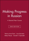 Cover: Making Progress in Russian: Written and Conversational Practice - Wiley