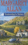 Cover: Yesterday's News - Severn House Large Print Books