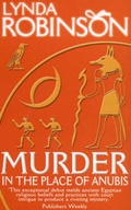 Cover: Murder in the Place of Anubis - Allison & Busby