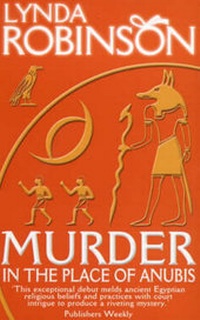 Enlarge image Cover: Murder in the Place of Anubis - Allison & Busby